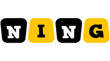 Ning boots logo