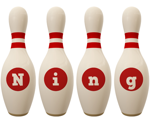 Ning bowling-pin logo