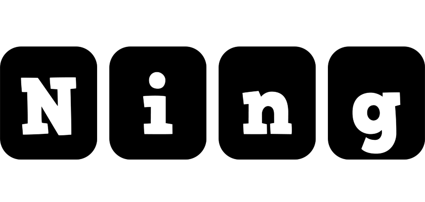 Ning box logo