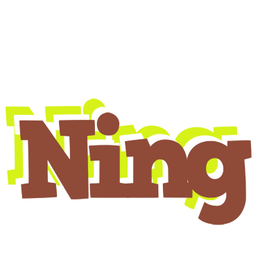 Ning caffeebar logo