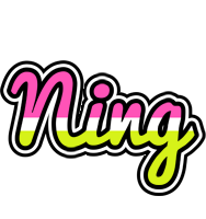 Ning candies logo