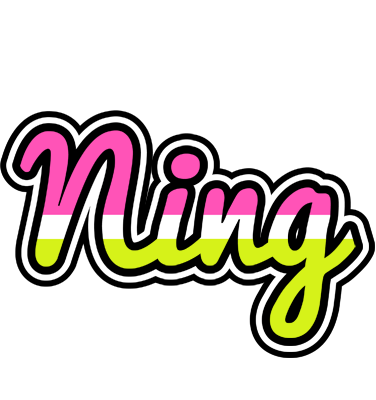 Ning candies logo