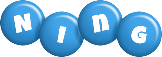 Ning candy-blue logo