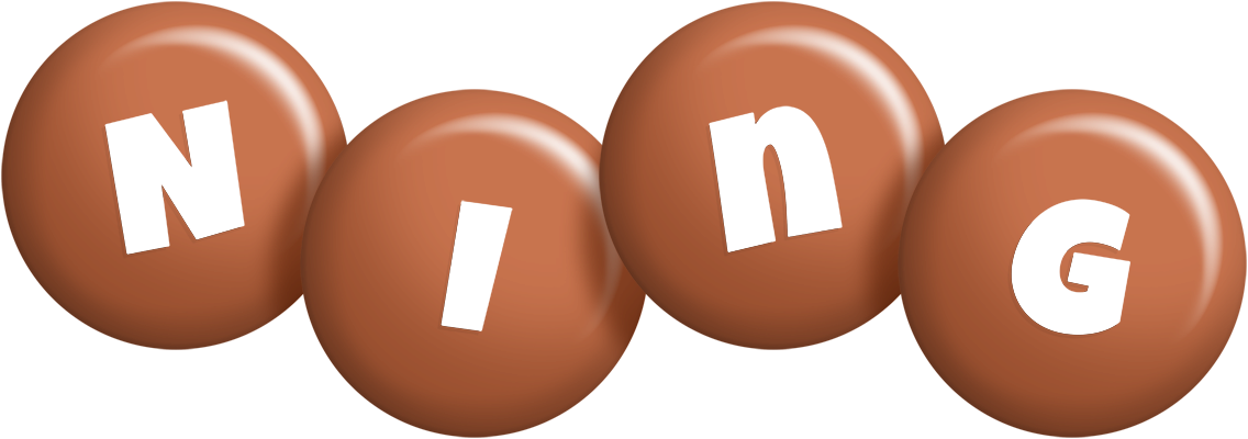 Ning candy-brown logo