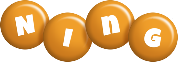 Ning candy-orange logo