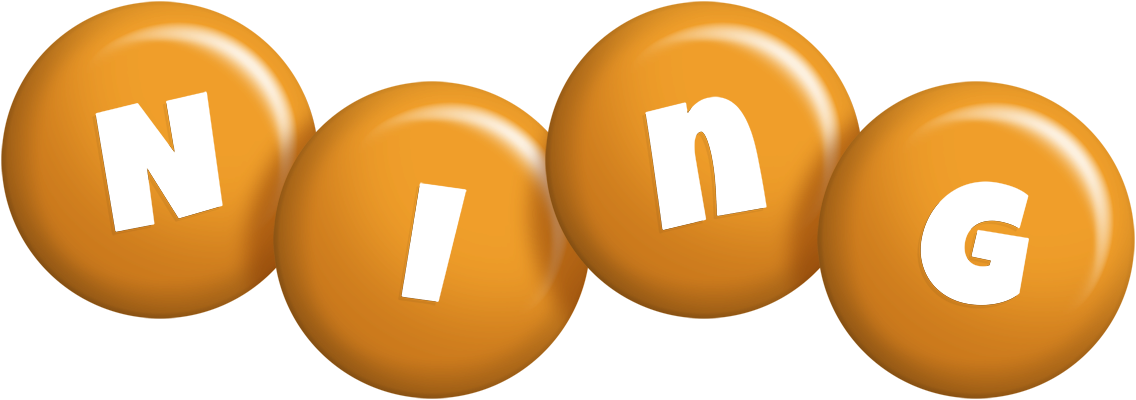 Ning candy-orange logo