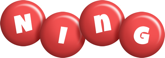 Ning candy-red logo