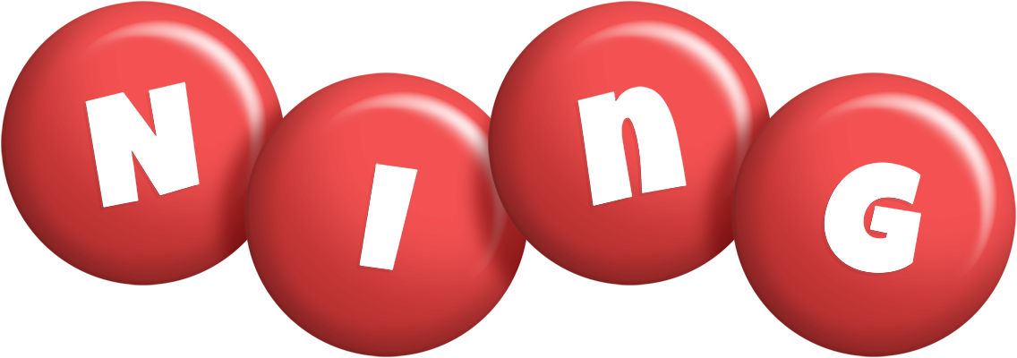 Ning candy-red logo