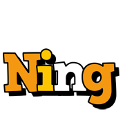 Ning cartoon logo