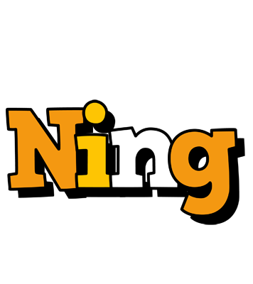 Ning cartoon logo
