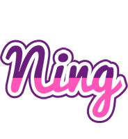 Ning cheerful logo