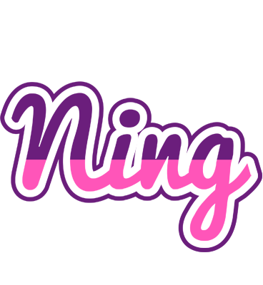 Ning cheerful logo
