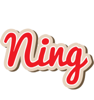 Ning chocolate logo