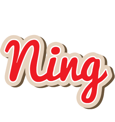 Ning chocolate logo