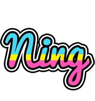 Ning circus logo