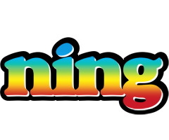 Ning color logo