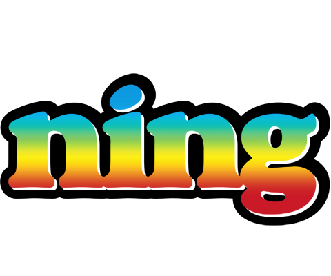 Ning color logo