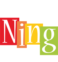 Ning colors logo