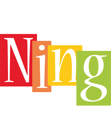 Ning colors logo