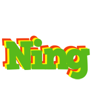 Ning crocodile logo