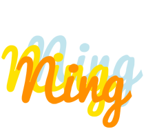 Ning energy logo