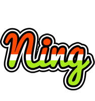 Ning exotic logo