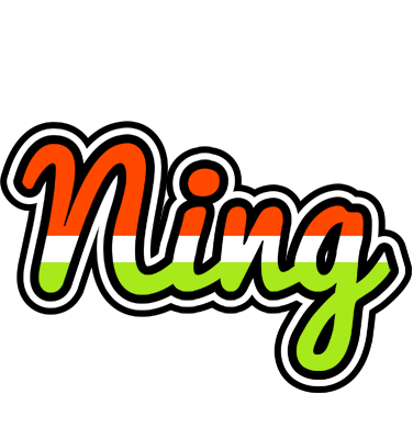 Ning exotic logo