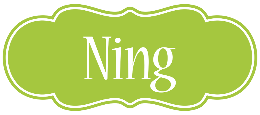 Ning family logo