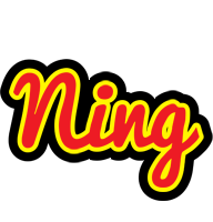 Ning fireman logo