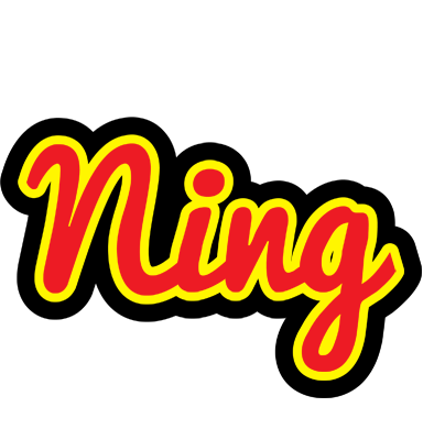 Ning fireman logo