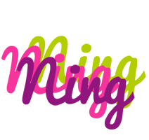 Ning flowers logo