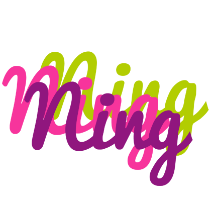 Ning flowers logo