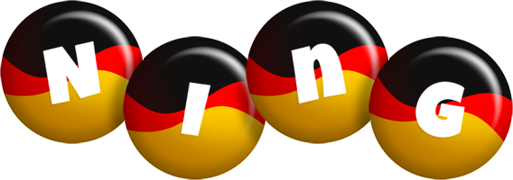 Ning german logo