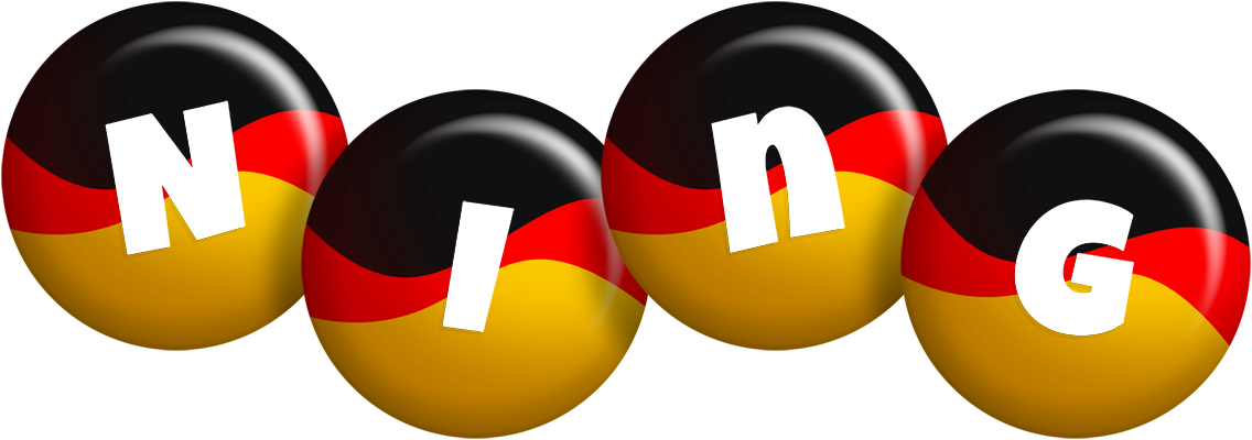 Ning german logo