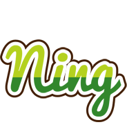 Ning golfing logo