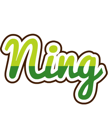 Ning golfing logo