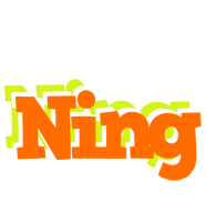 Ning healthy logo