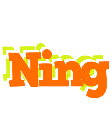 Ning healthy logo