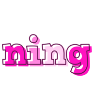 Ning hello logo