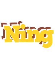 Ning hotcup logo