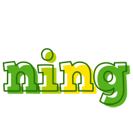 Ning juice logo