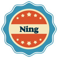 Ning labels logo