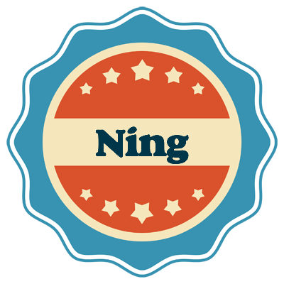 Ning labels logo