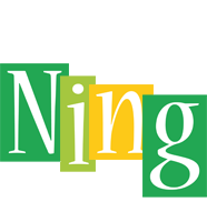 Ning lemonade logo