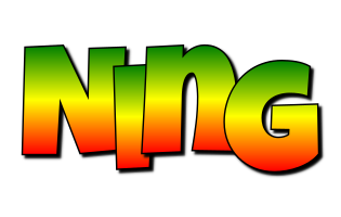 Ning mango logo