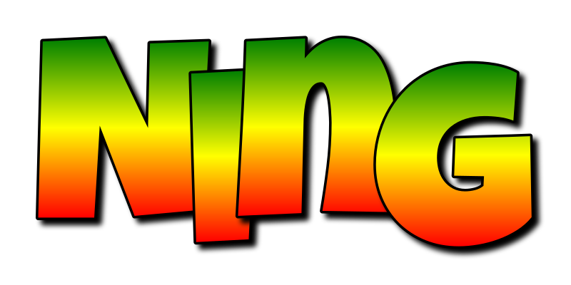 Ning mango logo