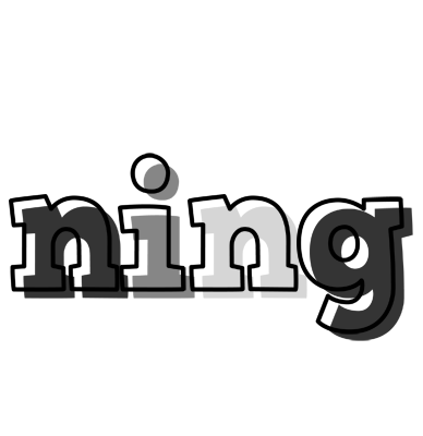 Ning night logo