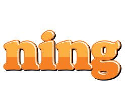 Ning orange logo