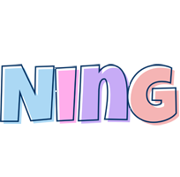 Ning pastel logo