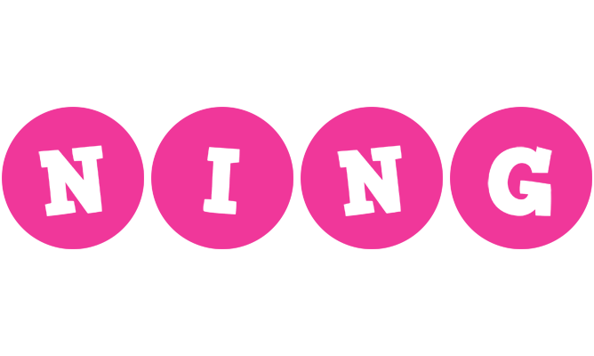 Ning poker logo